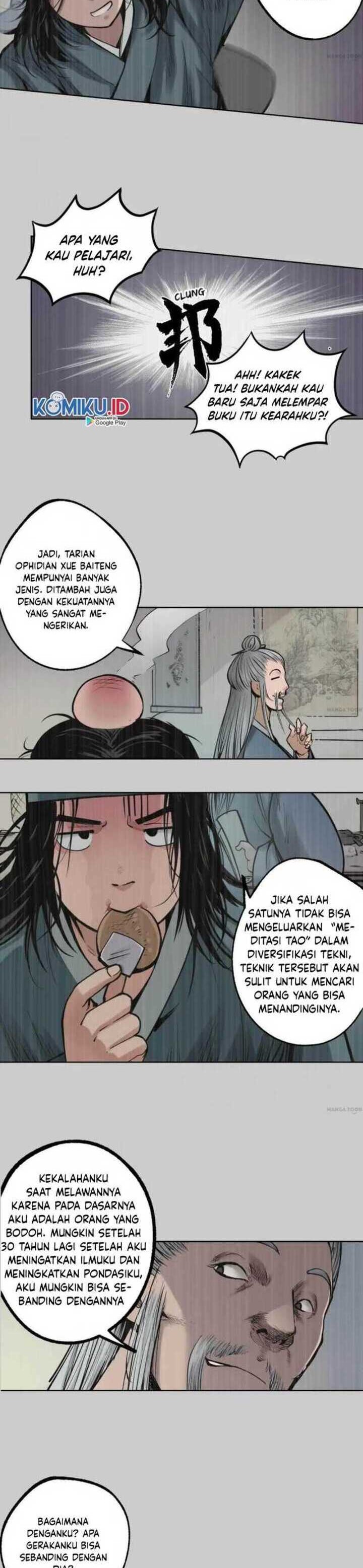 Journey of the Hidden Blade (The Demon Blades) Chapter 84 Gambar 4